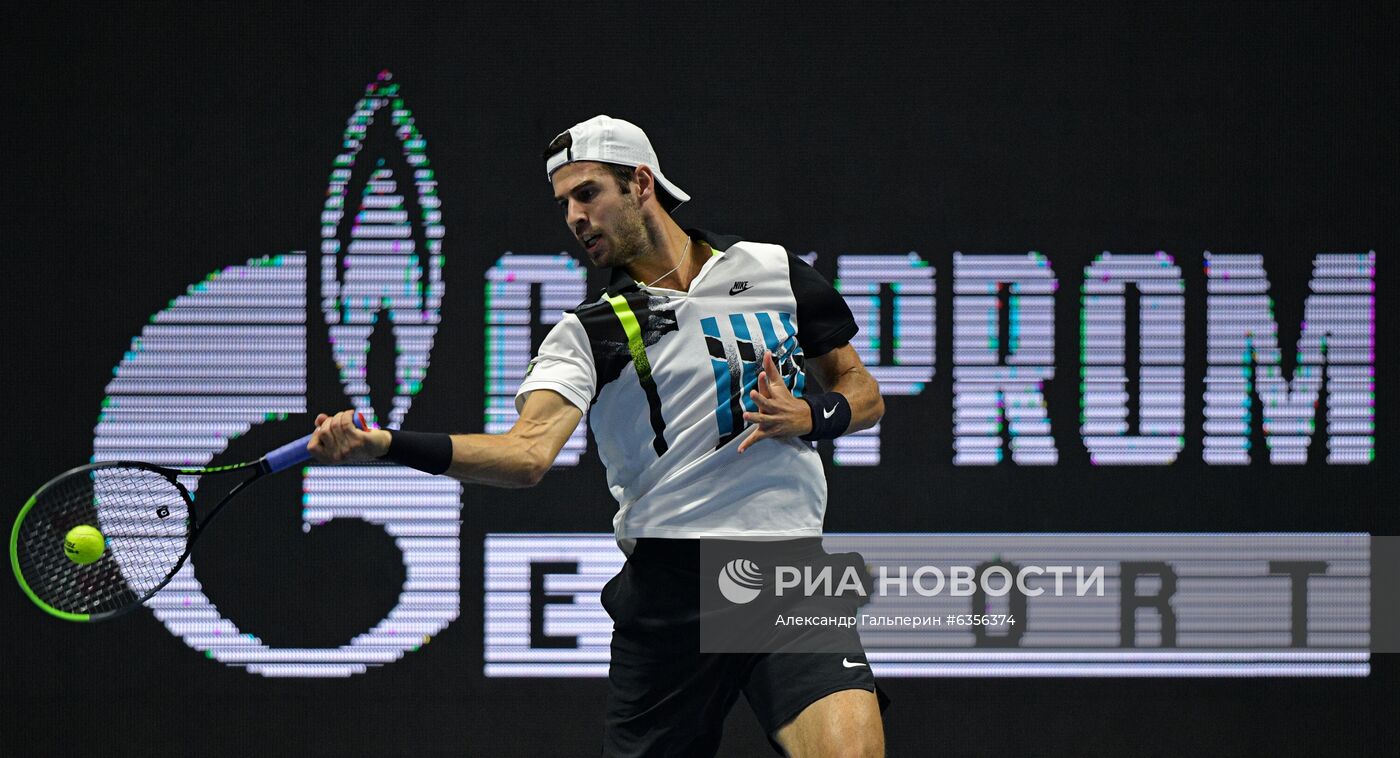 Теннис. St. Petersburg Open