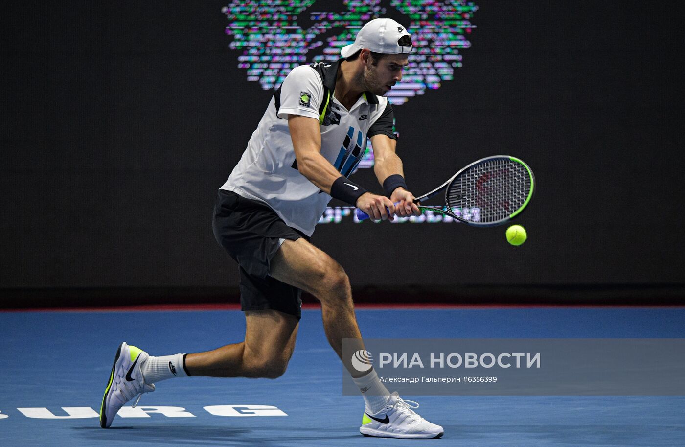 Теннис. St. Petersburg Open