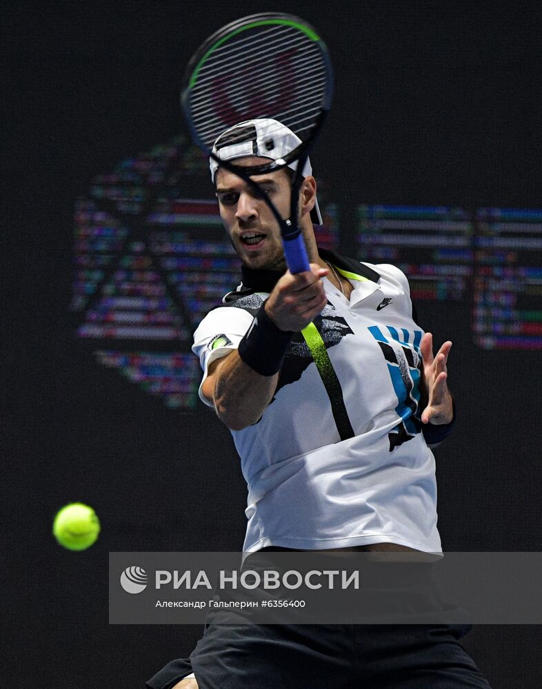 Теннис. St. Petersburg Open