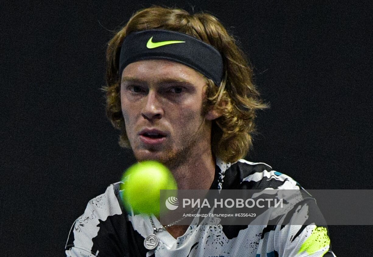 Теннис. St. Petersburg Open