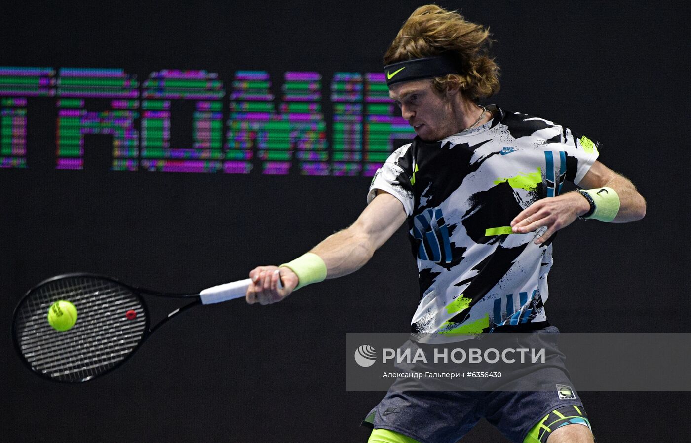 Теннис. St. Petersburg Open