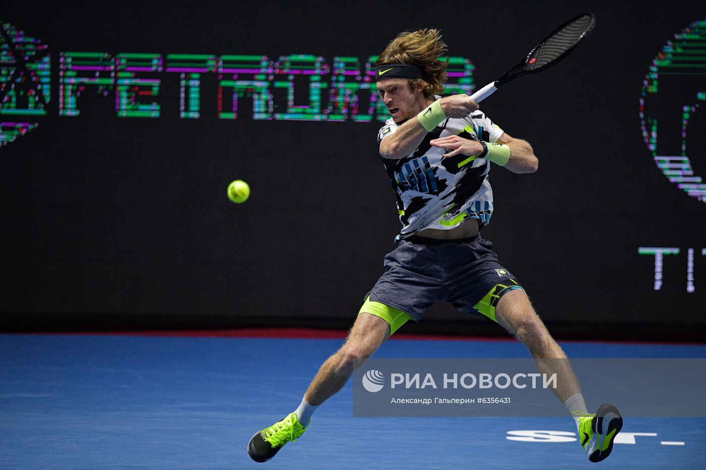 Теннис. St. Petersburg Open