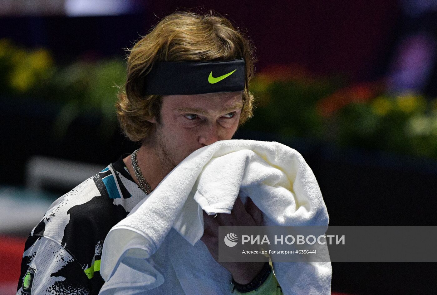 Теннис. St. Petersburg Open