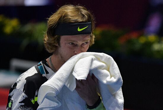 Теннис. St. Petersburg Open