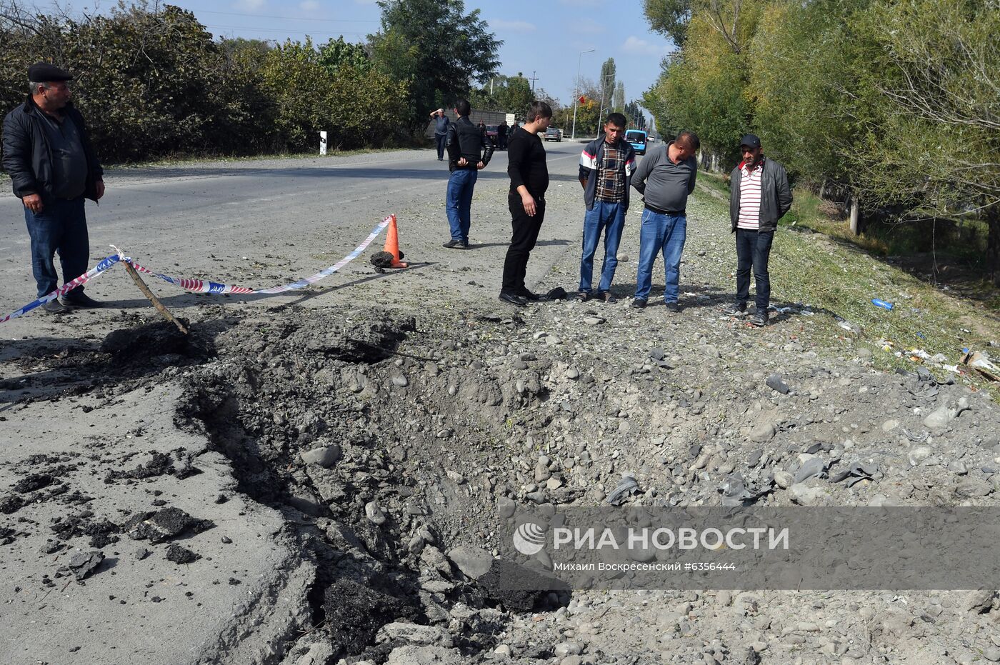 Обострение ситуации вокруг Нагорного Карабаха