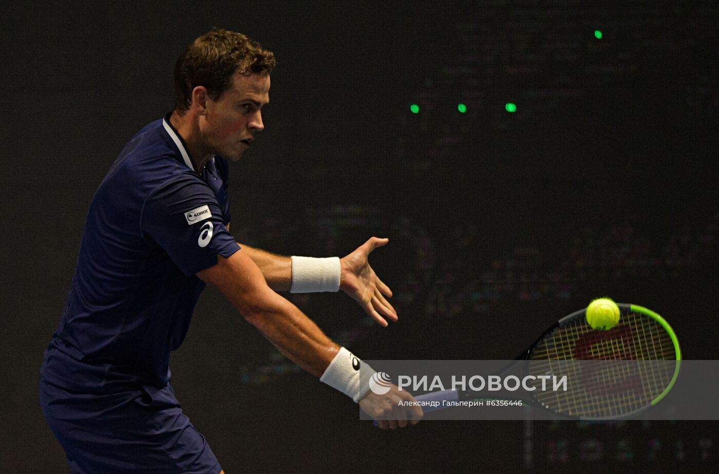 Теннис. St. Petersburg Open