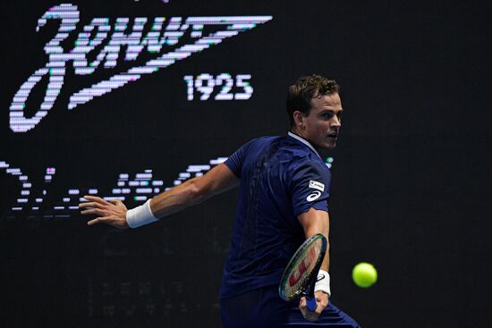 Теннис. St. Petersburg Open