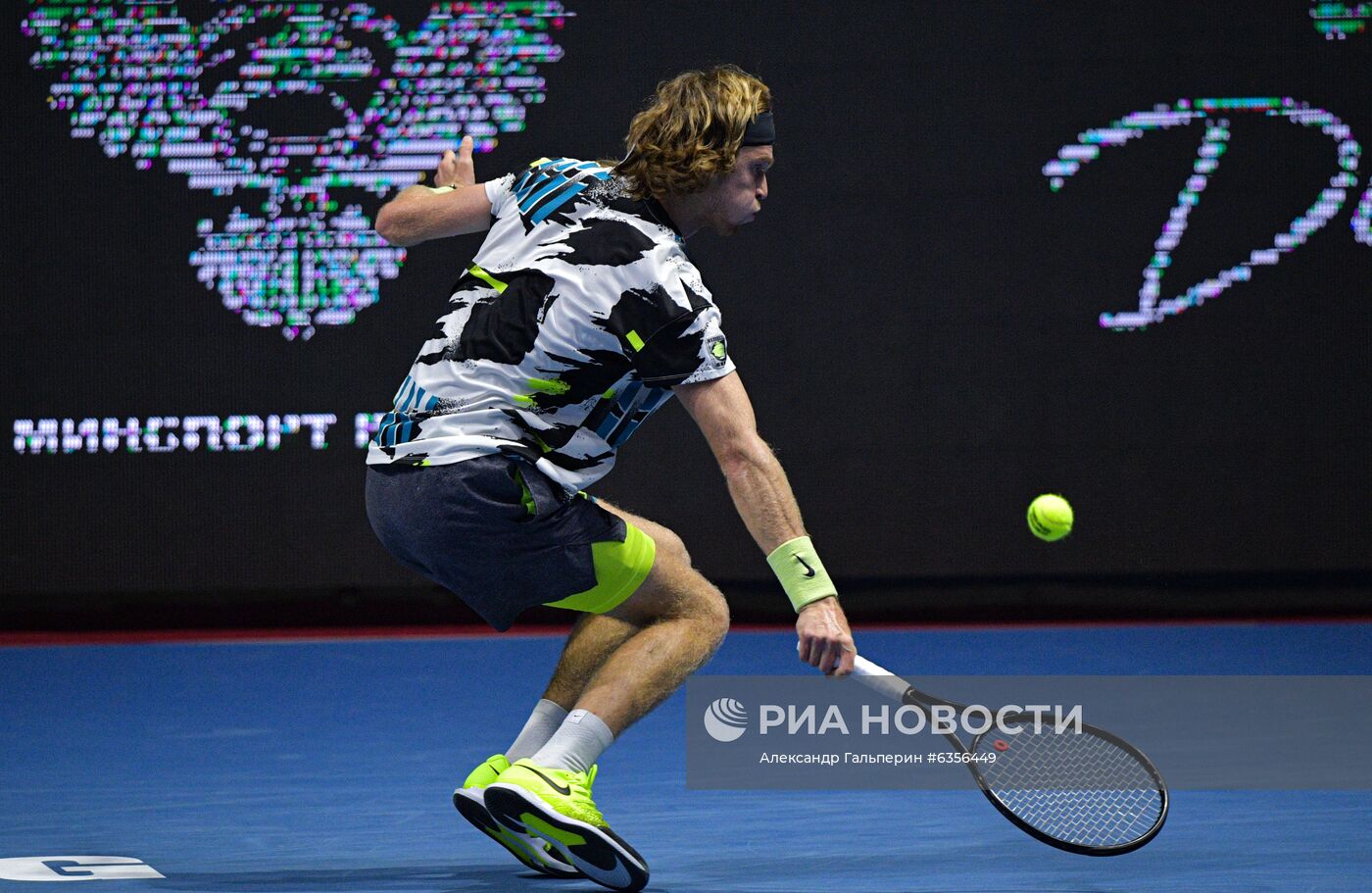 Теннис. St. Petersburg Open