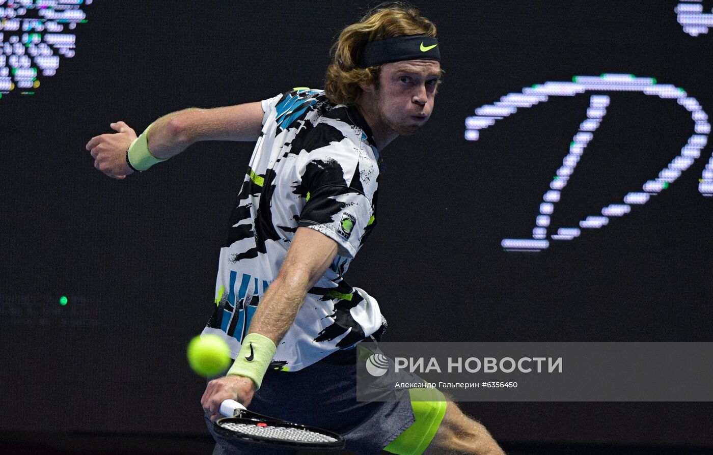 Теннис. St. Petersburg Open