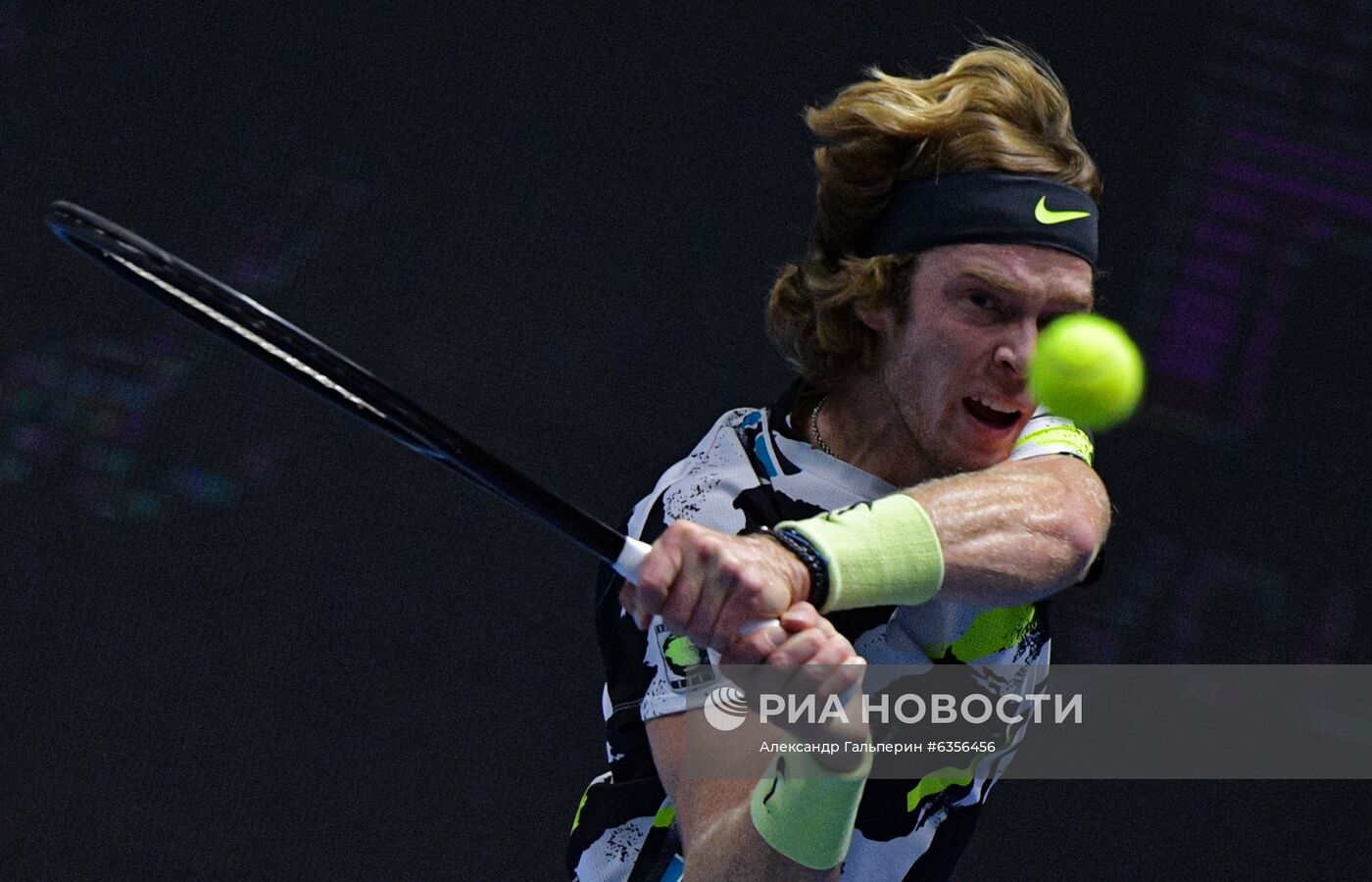 Теннис. St. Petersburg Open