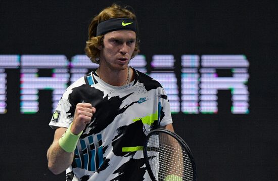 Теннис. St. Petersburg Open