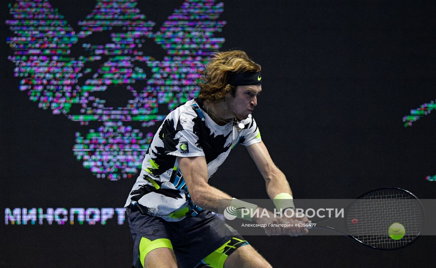 Теннис. St. Petersburg Open