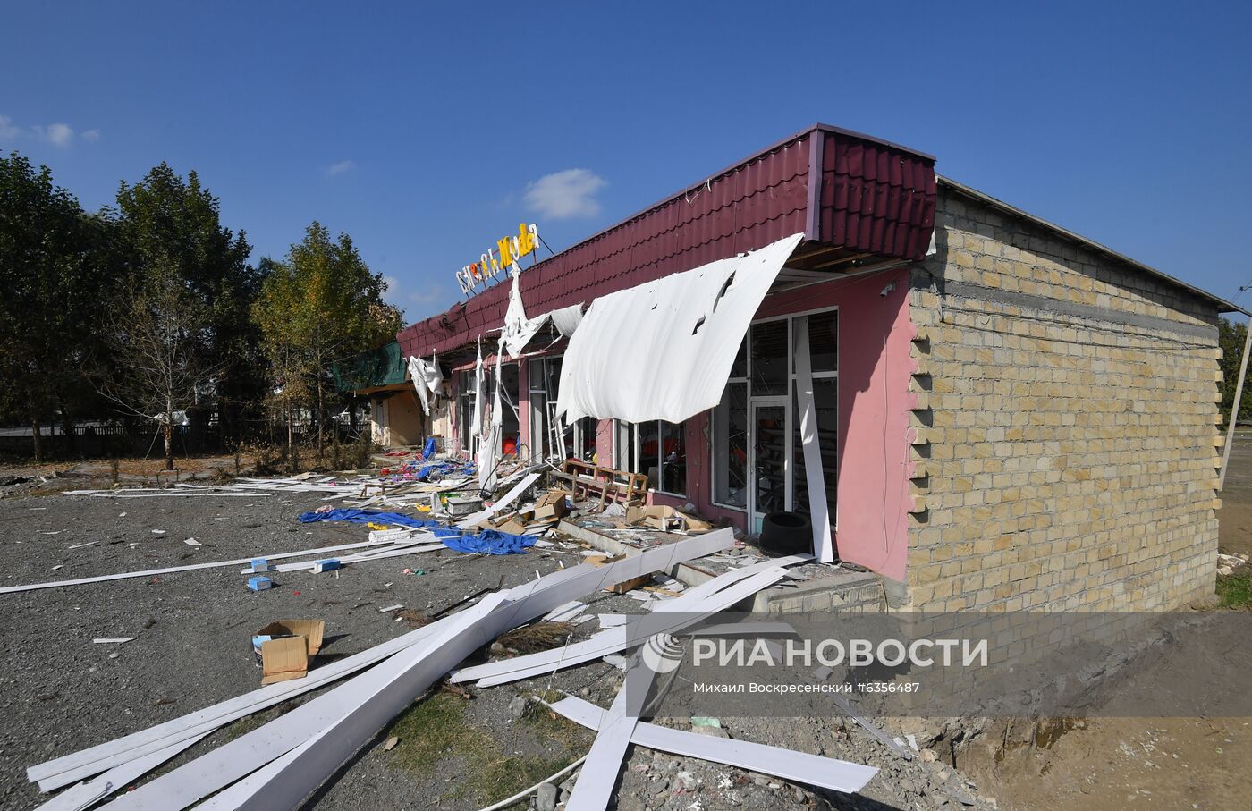 Обострение ситуации вокруг Нагорного Карабаха