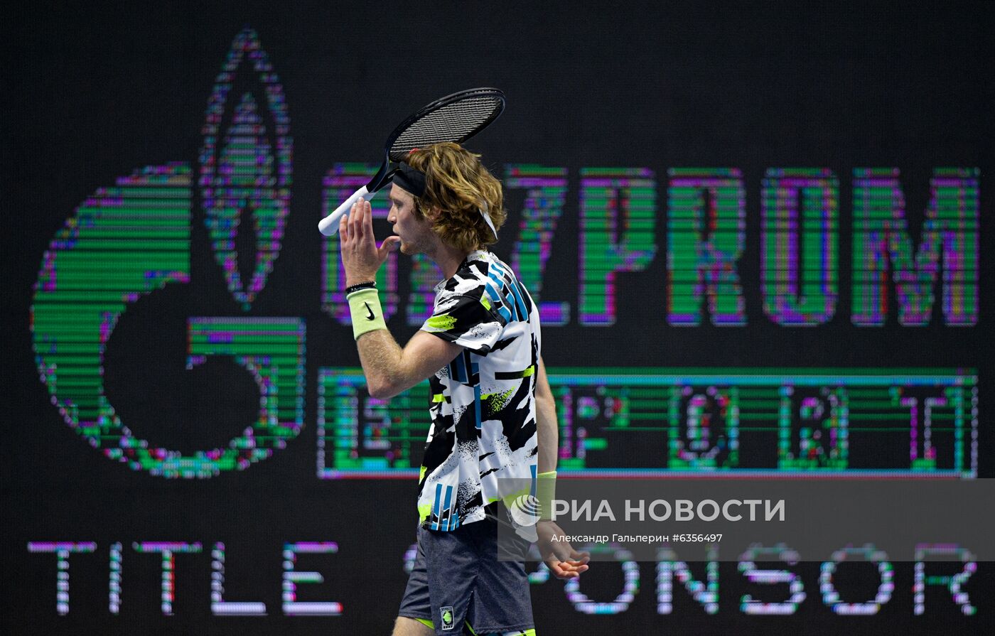 Теннис. St. Petersburg Open