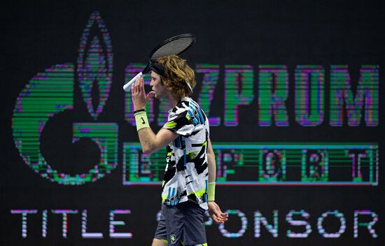 Теннис. St. Petersburg Open