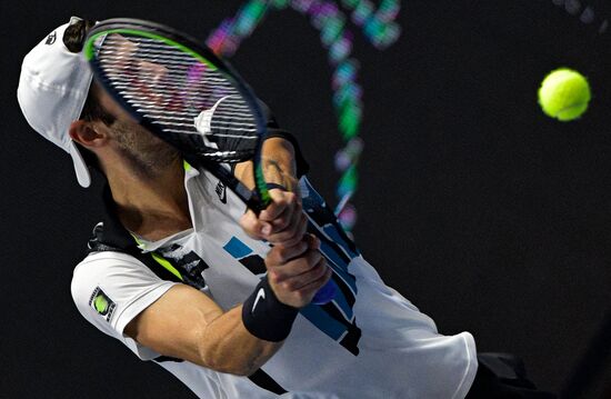 Теннис. St. Petersburg Open