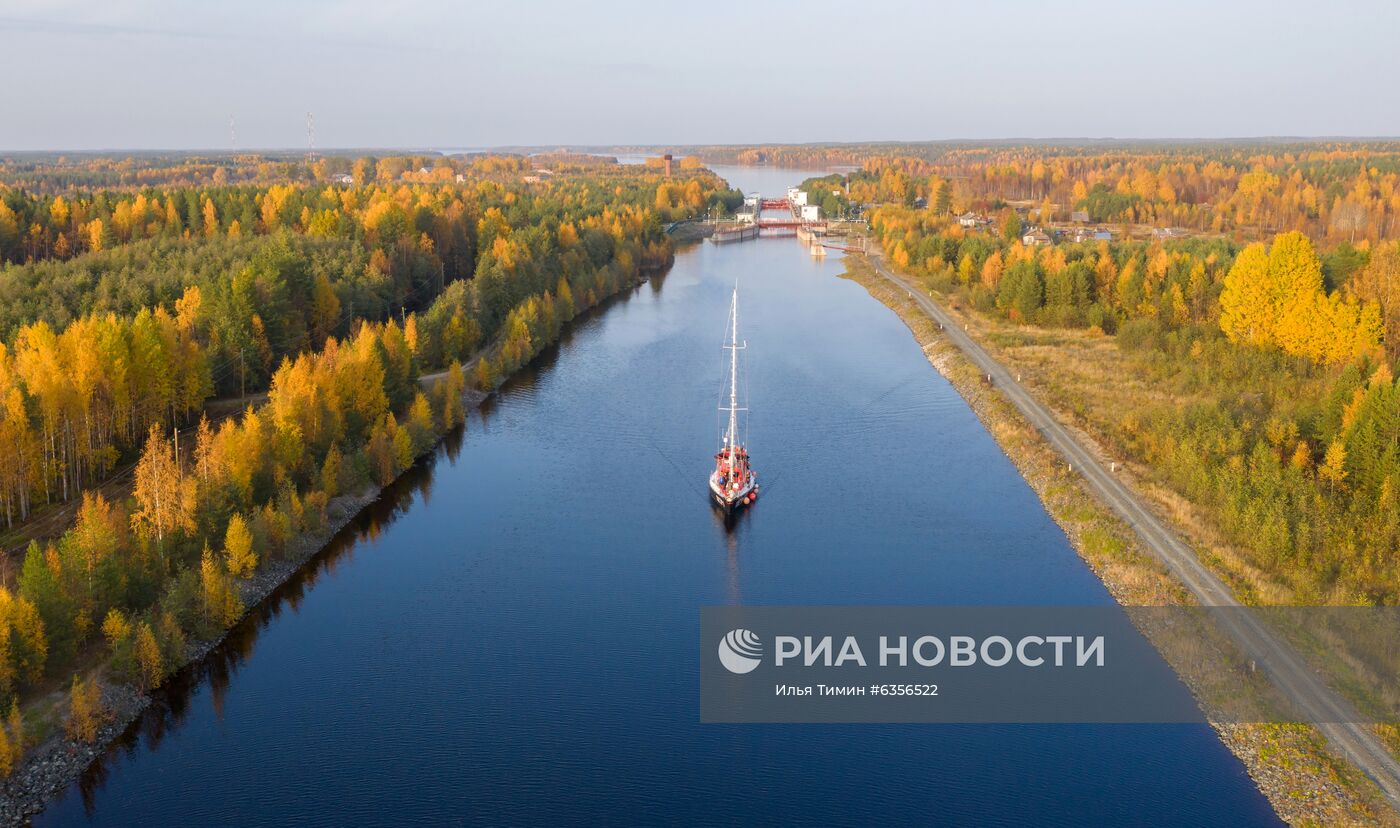 Экспедиция полярной яхты "Петр Первый"