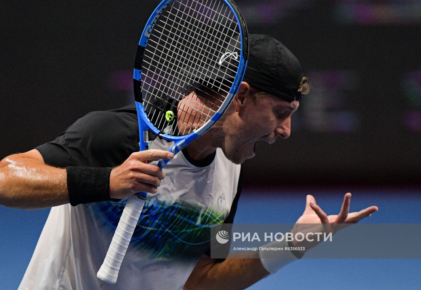 Теннис. St. Petersburg Open