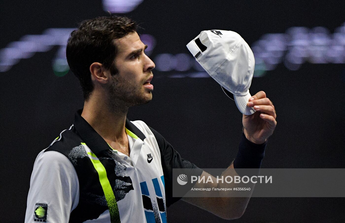 Теннис. St. Petersburg Open
