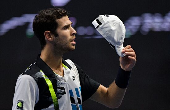 Теннис. St. Petersburg Open