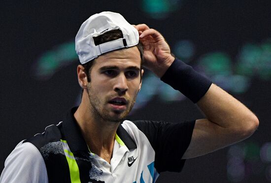 Теннис. St. Petersburg Open