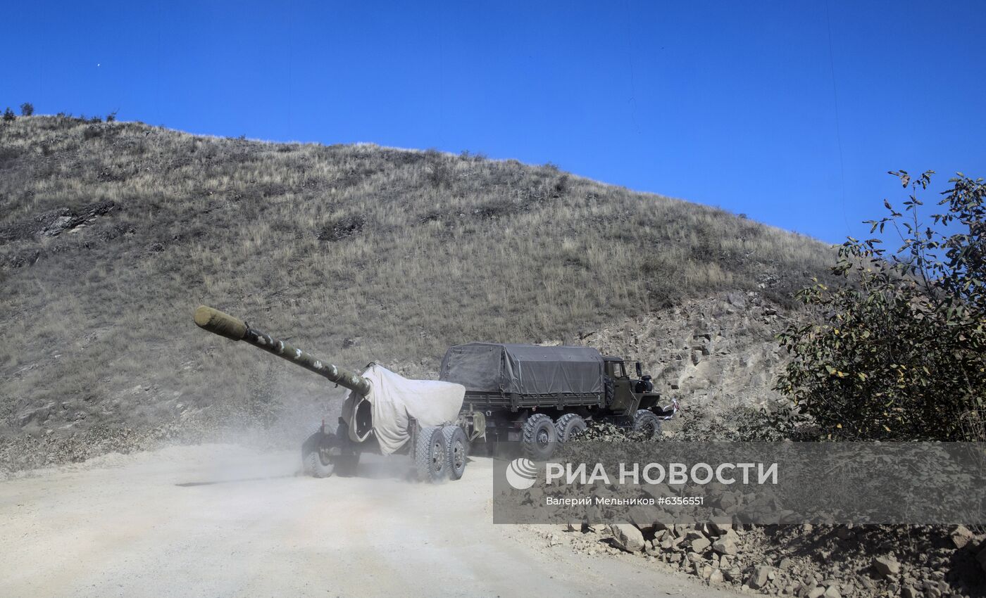 Обострение ситуации вокруг Нагорного Карабаха