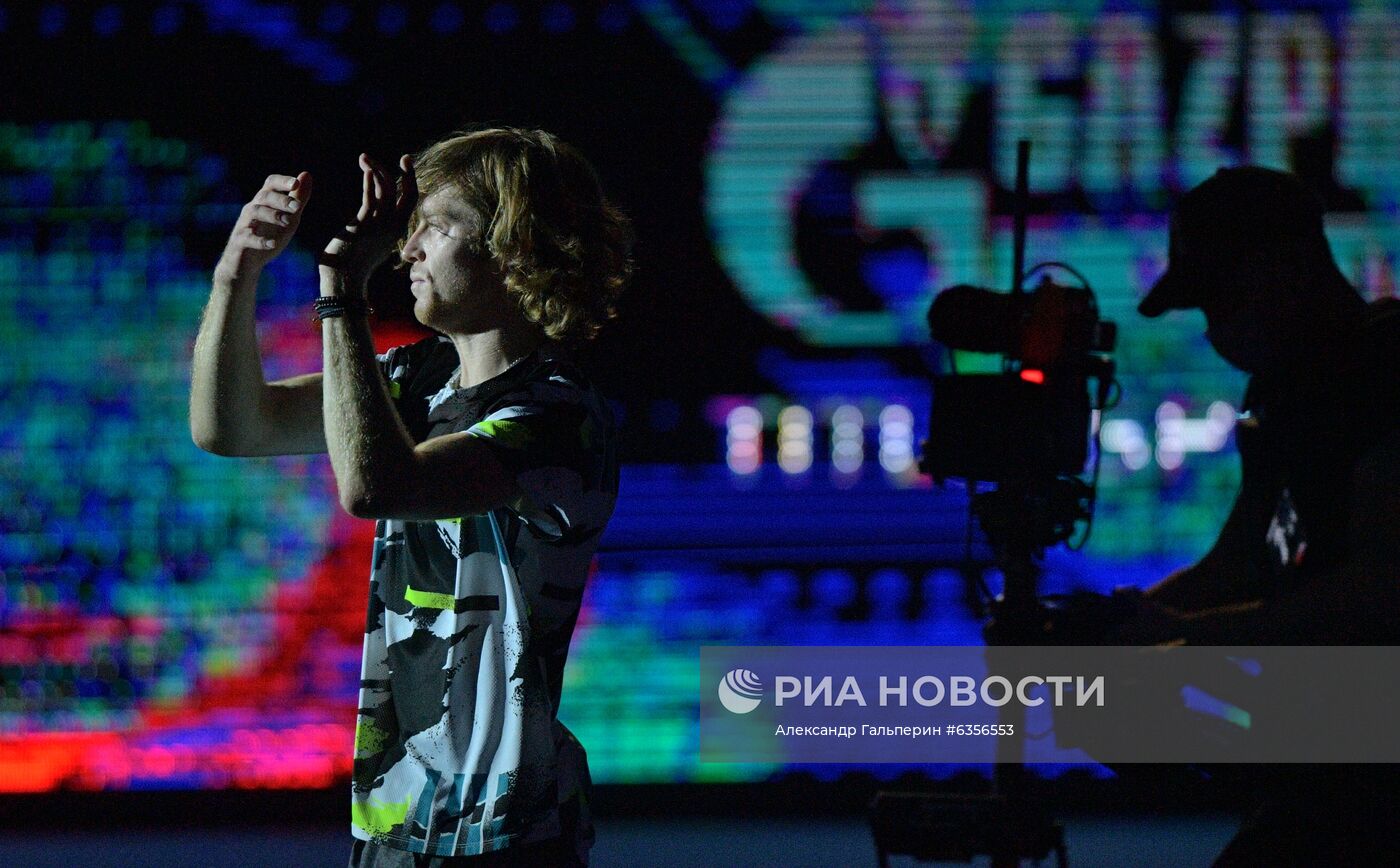 Теннис. St. Petersburg Open