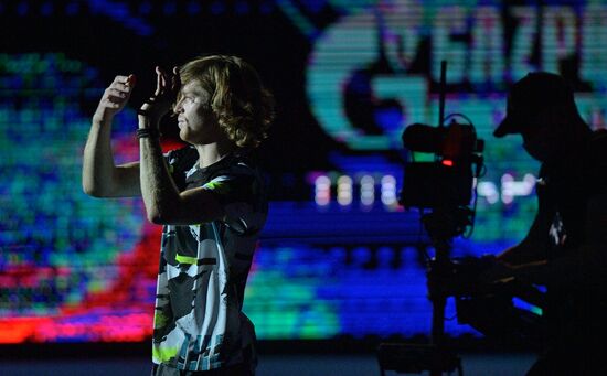 Теннис. St. Petersburg Open