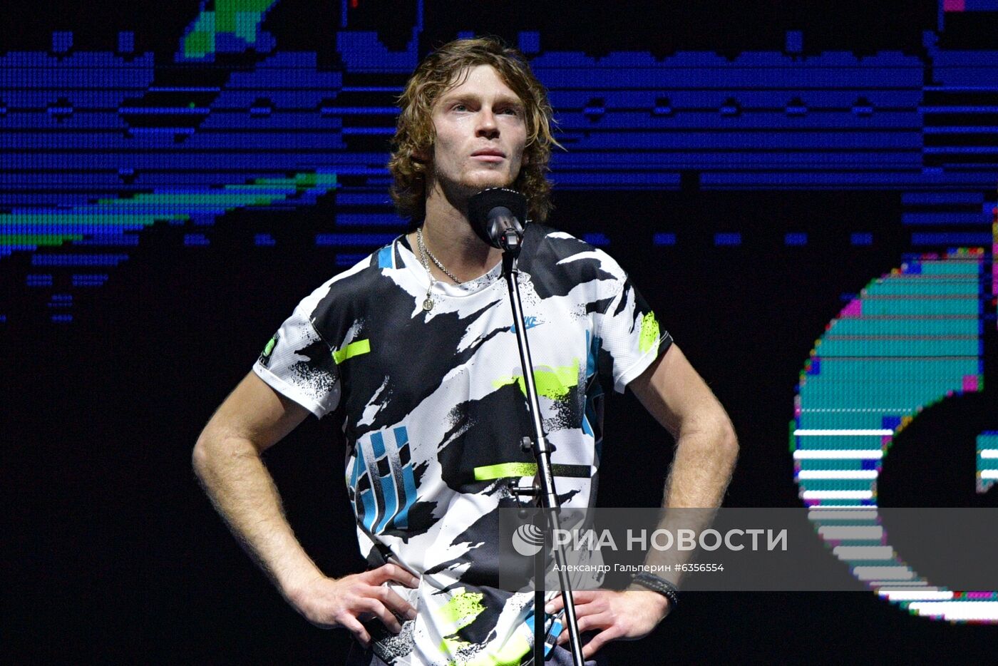 Теннис. St. Petersburg Open