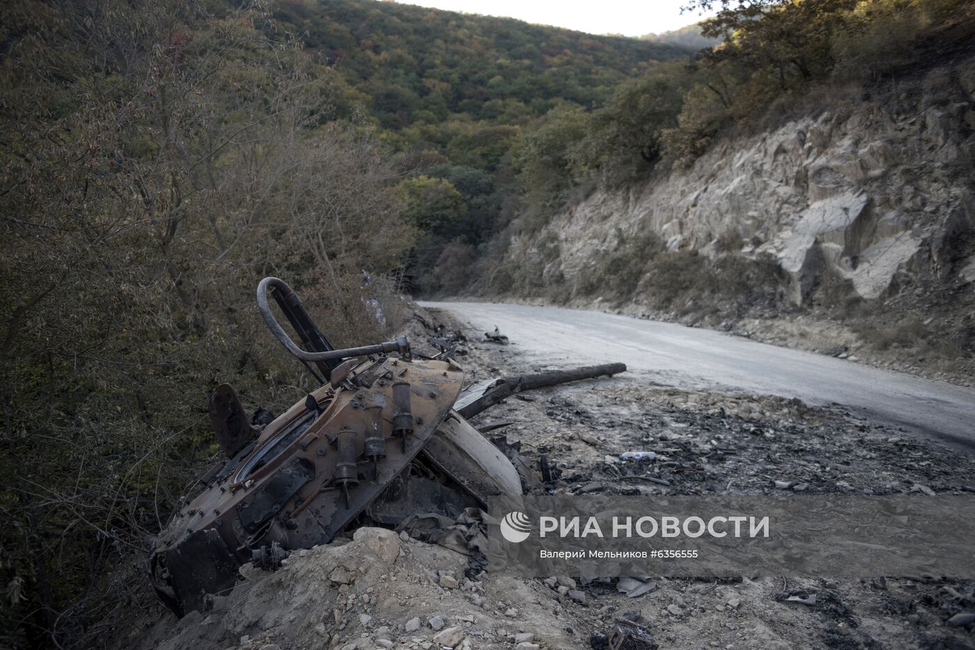 Обострение ситуации вокруг Нагорного Карабаха