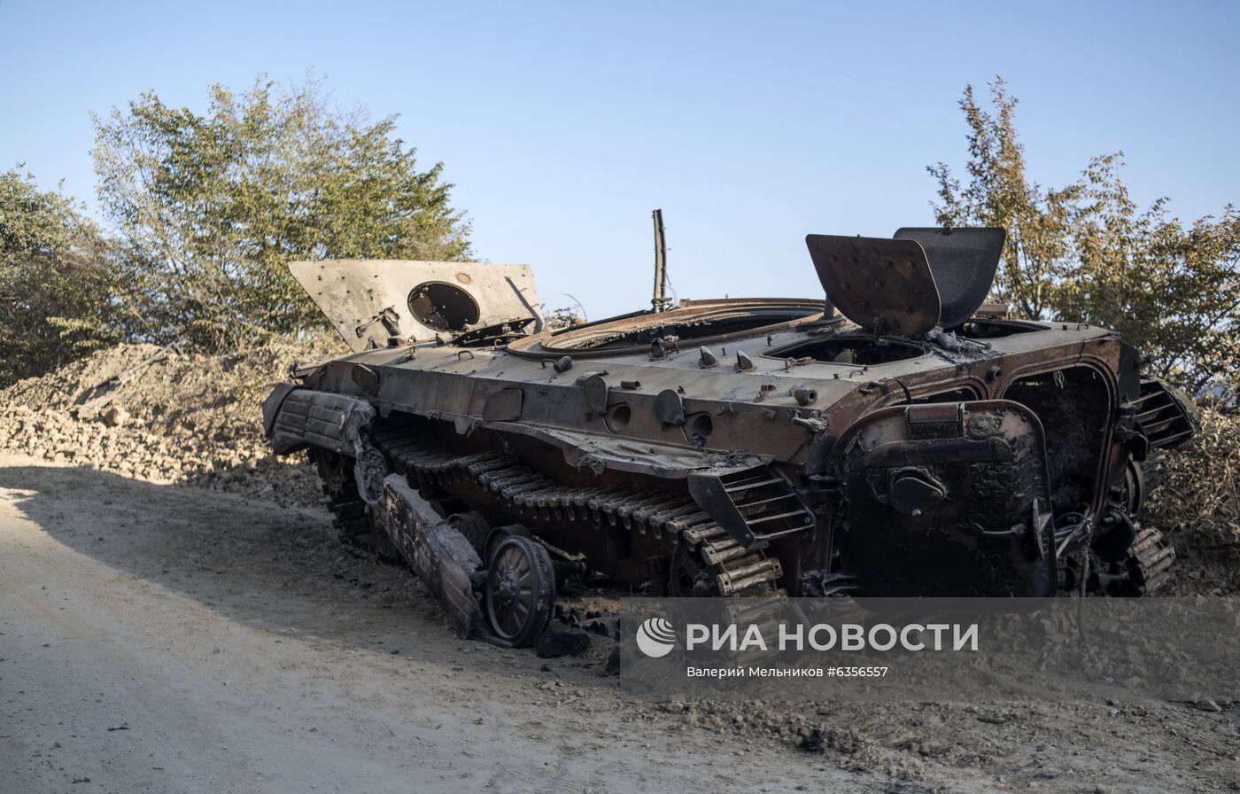 Обострение ситуации вокруг Нагорного Карабаха