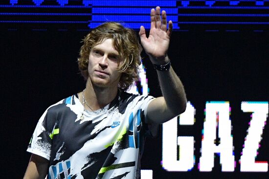 Теннис. St. Petersburg Open