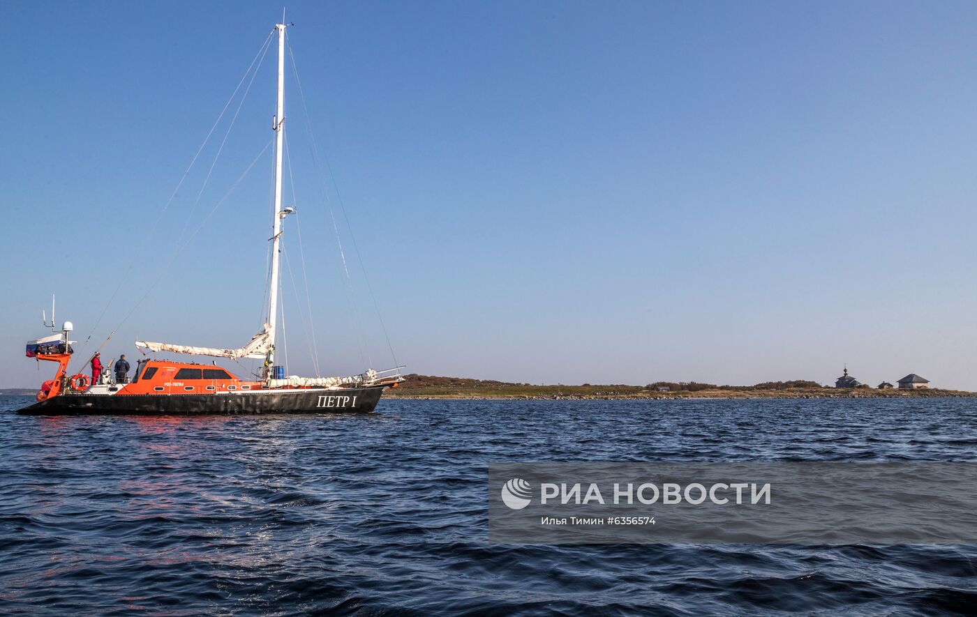 Экспедиция полярной яхты "Петр Первый"