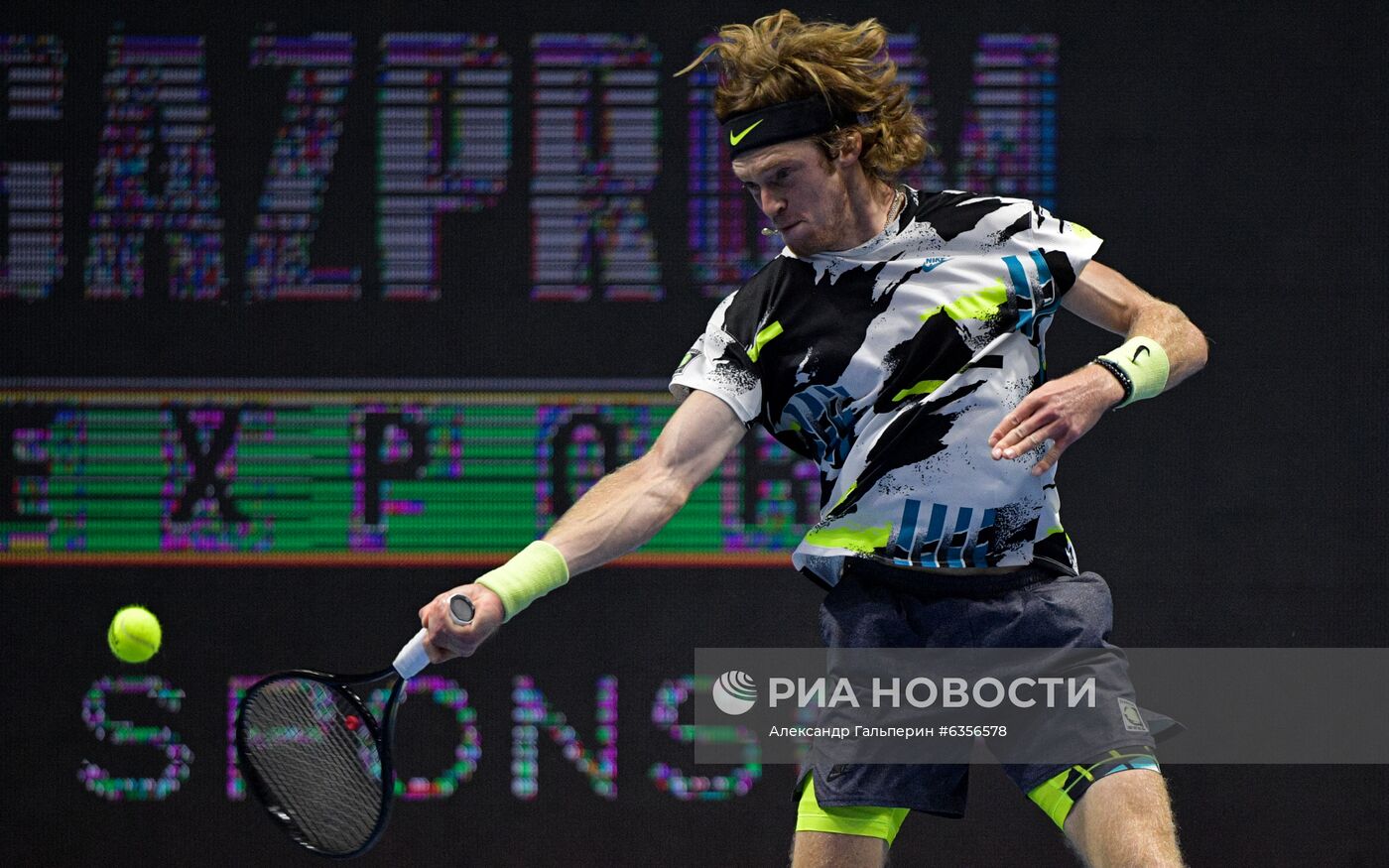 Теннис. St. Petersburg Open