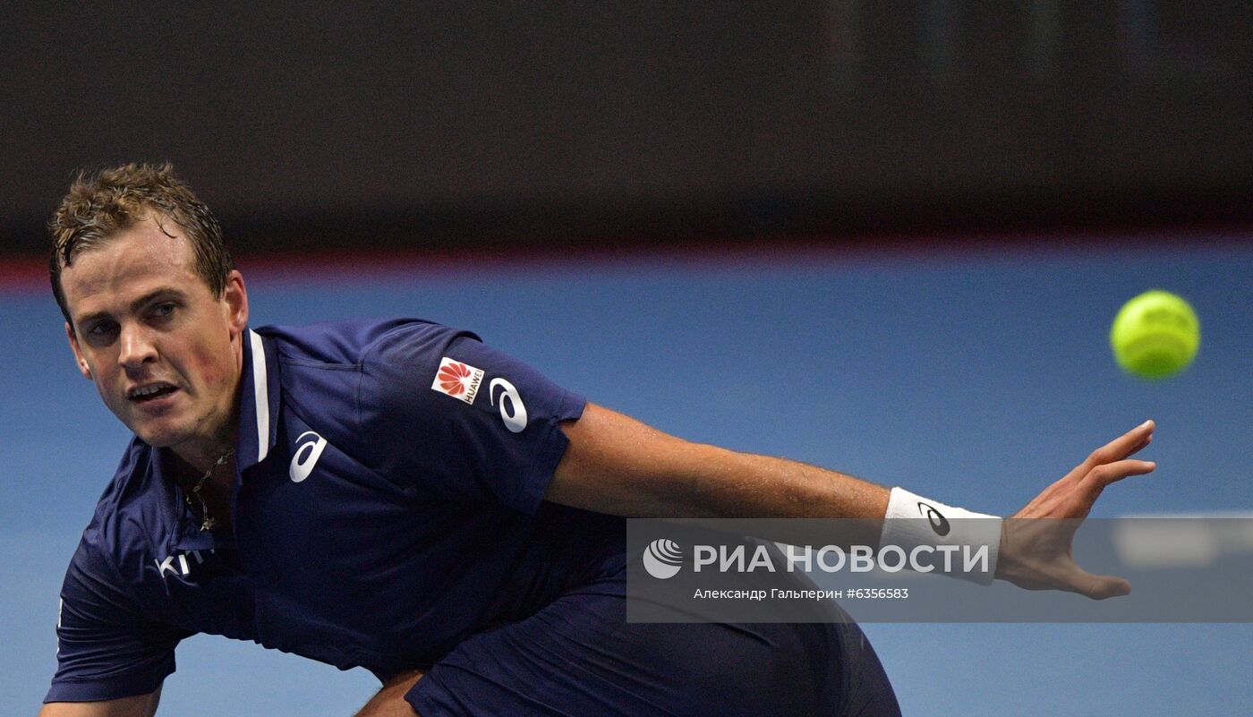 Теннис. St. Petersburg Open