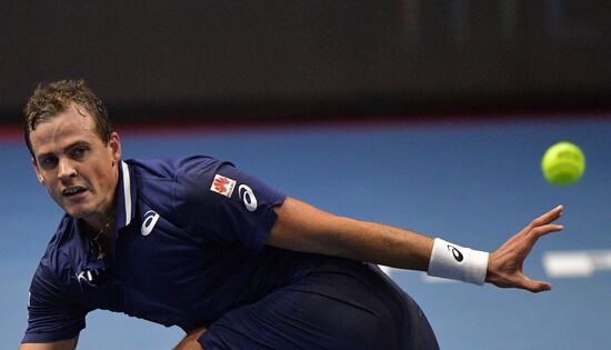 Теннис. St. Petersburg Open