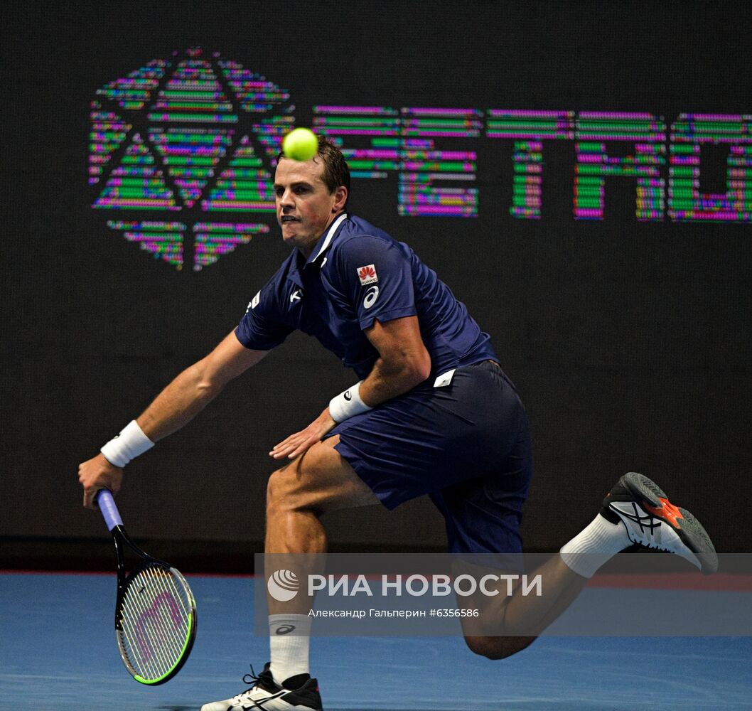 Теннис. St. Petersburg Open