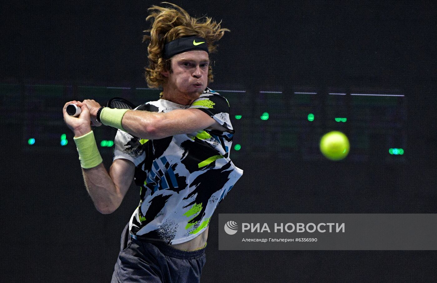 Теннис. St. Petersburg Open