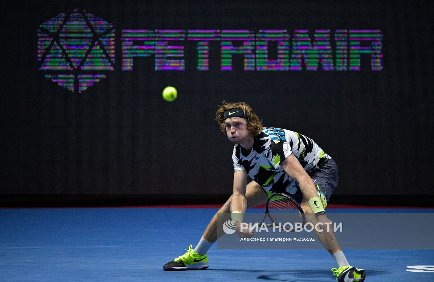 Теннис. St. Petersburg Open