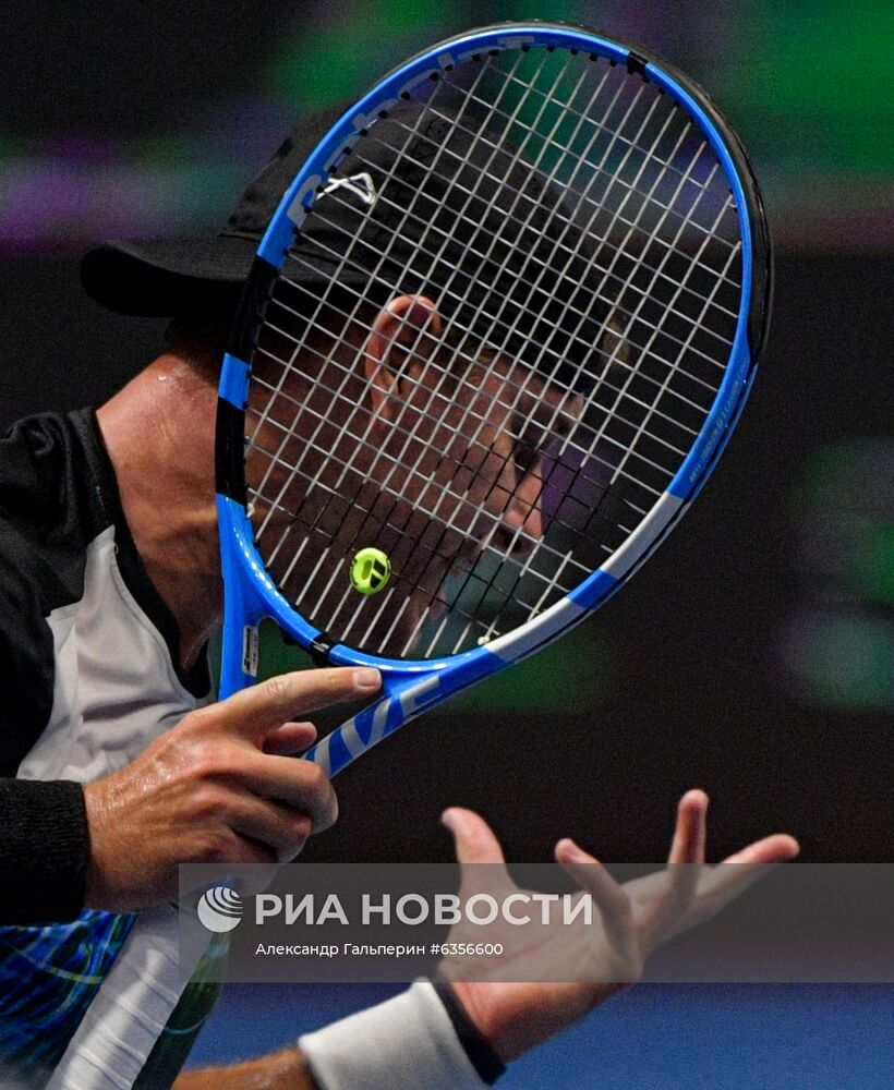 Теннис. St. Petersburg Open