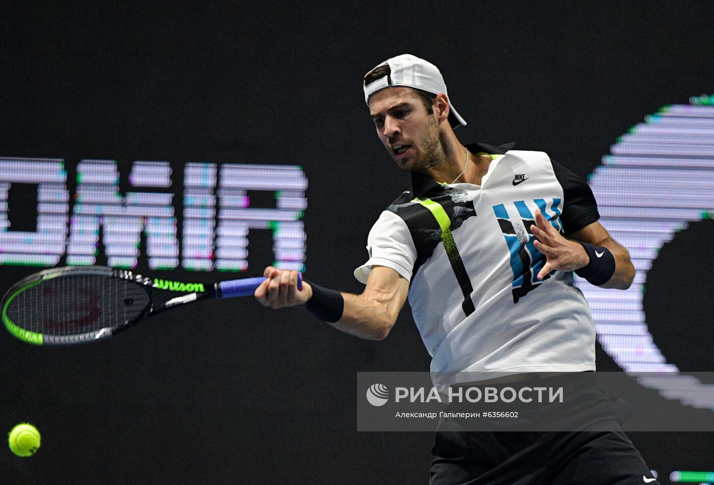 Теннис. St. Petersburg Open