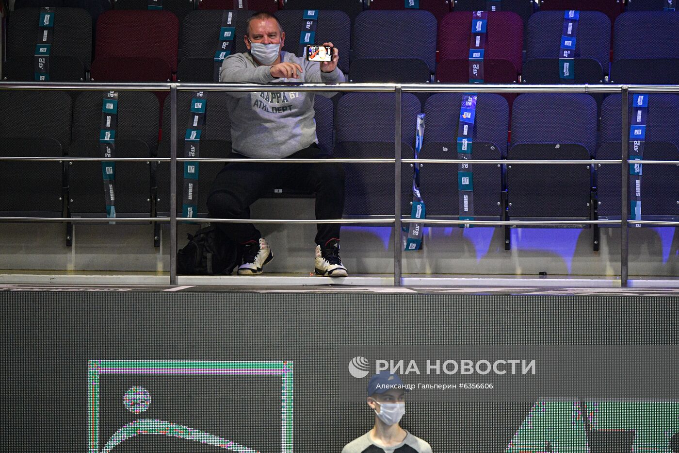 Теннис. St. Petersburg Open