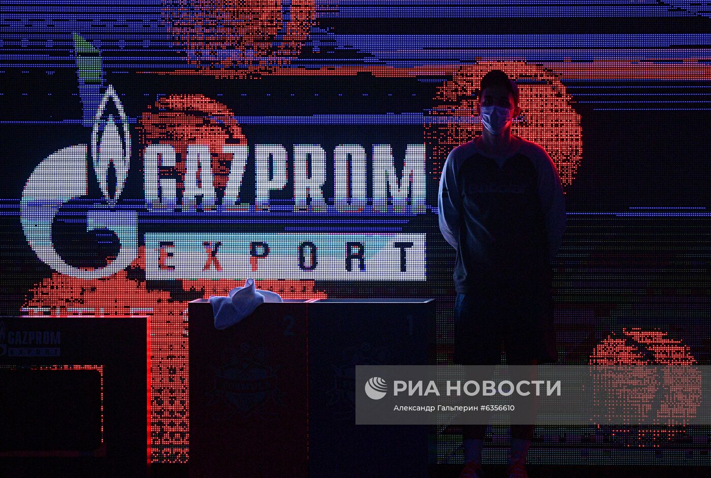 Теннис. St. Petersburg Open