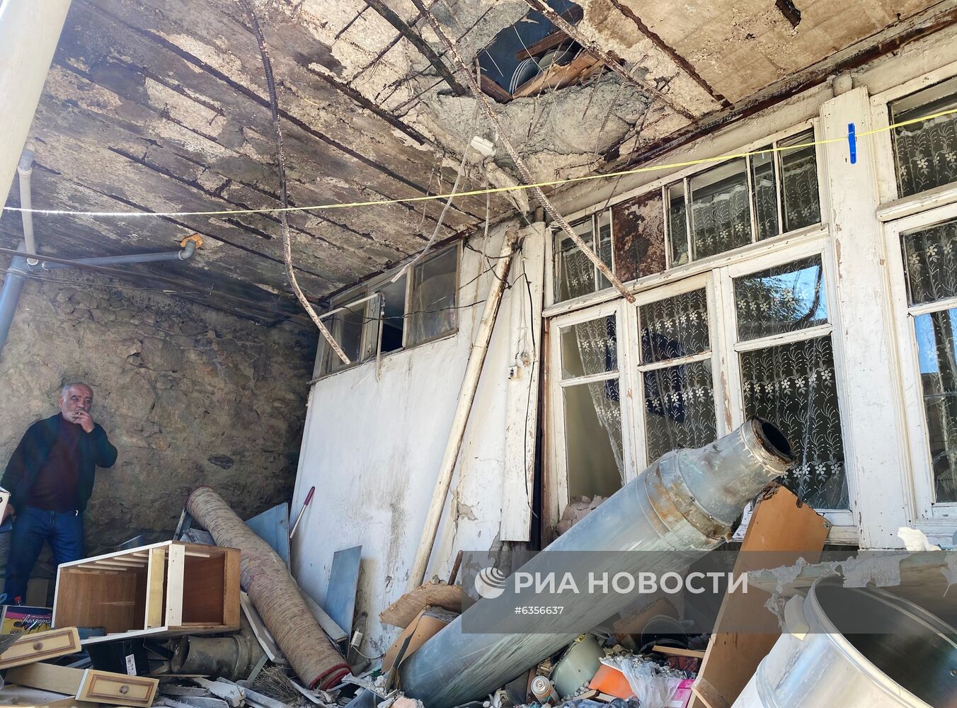 Обострение ситуации вокруг Нагорного Карабаха