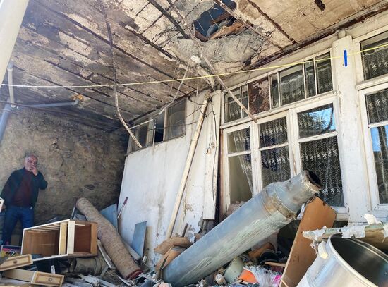 Обострение ситуации вокруг Нагорного Карабаха