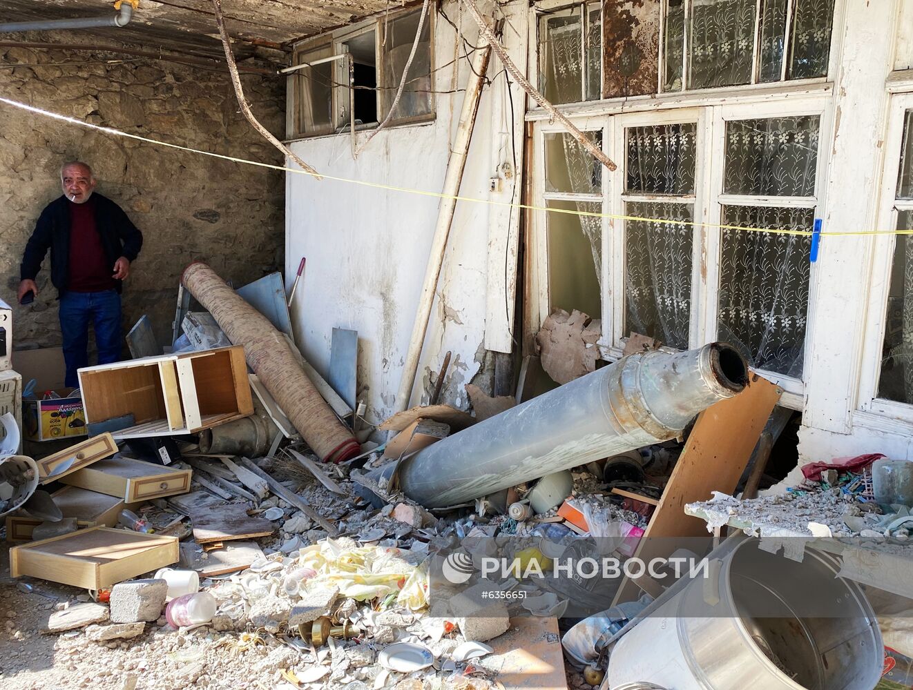 Обострение ситуации вокруг Нагорного Карабаха