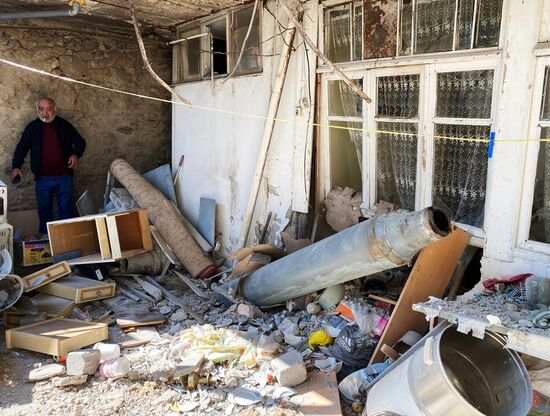 Обострение ситуации вокруг Нагорного Карабаха