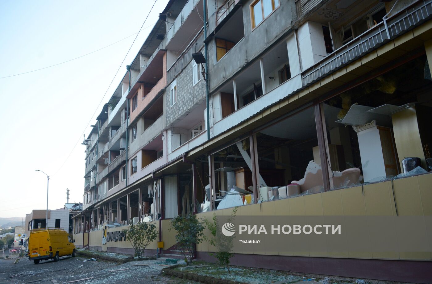 Обострение ситуации вокруг Нагорного Карабаха