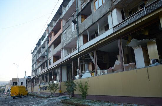 Обострение ситуации вокруг Нагорного Карабаха