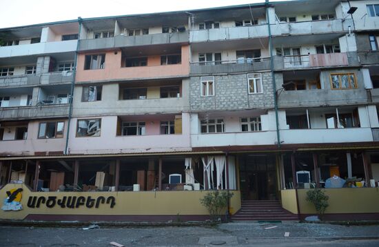 Обострение ситуации вокруг Нагорного Карабаха